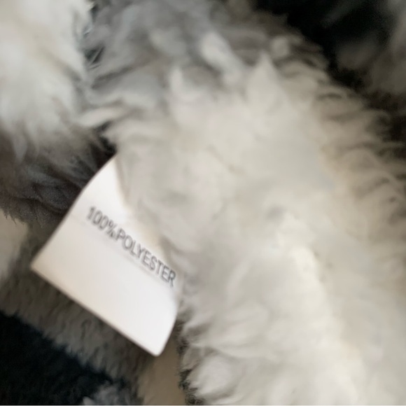 Warm & Cozy Fuzzy Plaid Oversized Sweater Pull Over - Picture 9 of 9